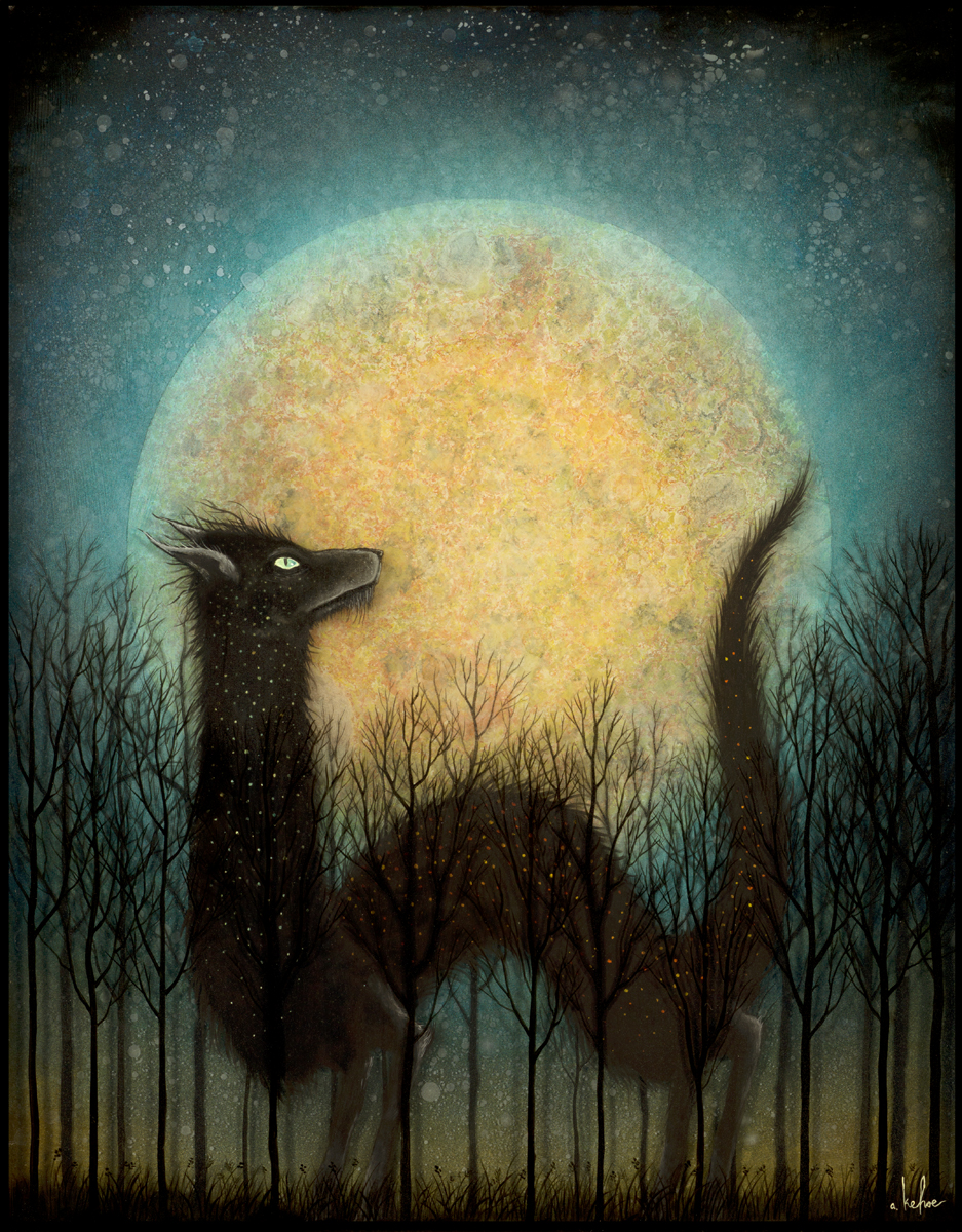 The Feral Moon Rises