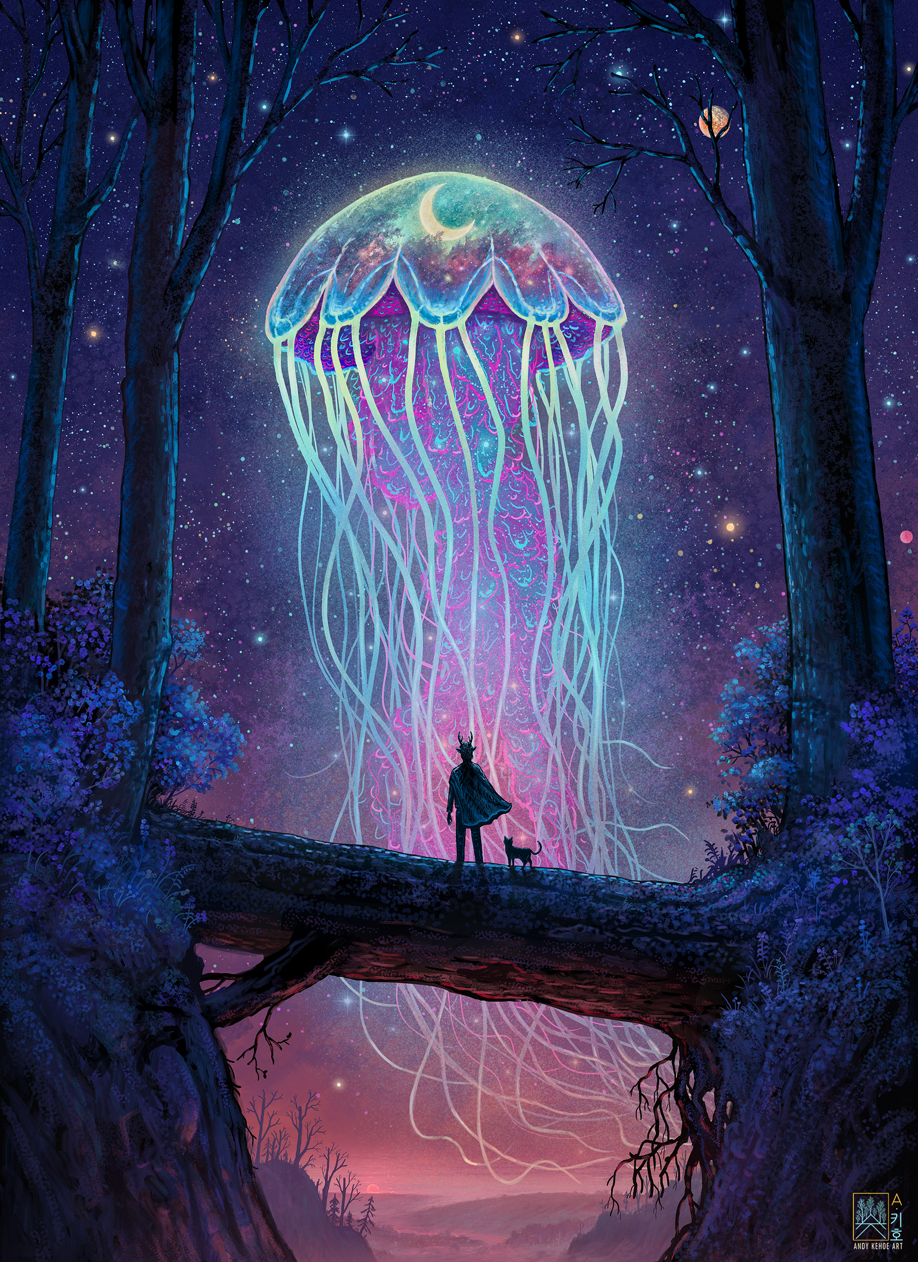 Bask in the Empheral Glow