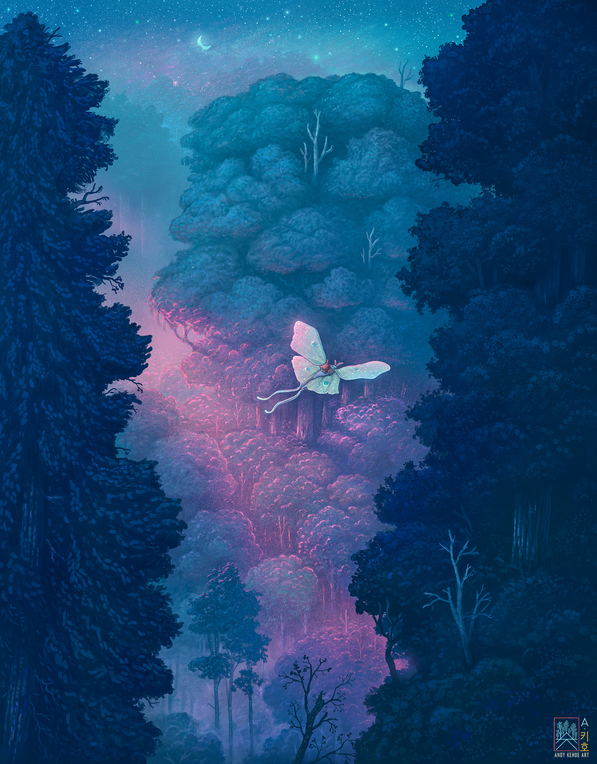 Gliding Quiet Heights