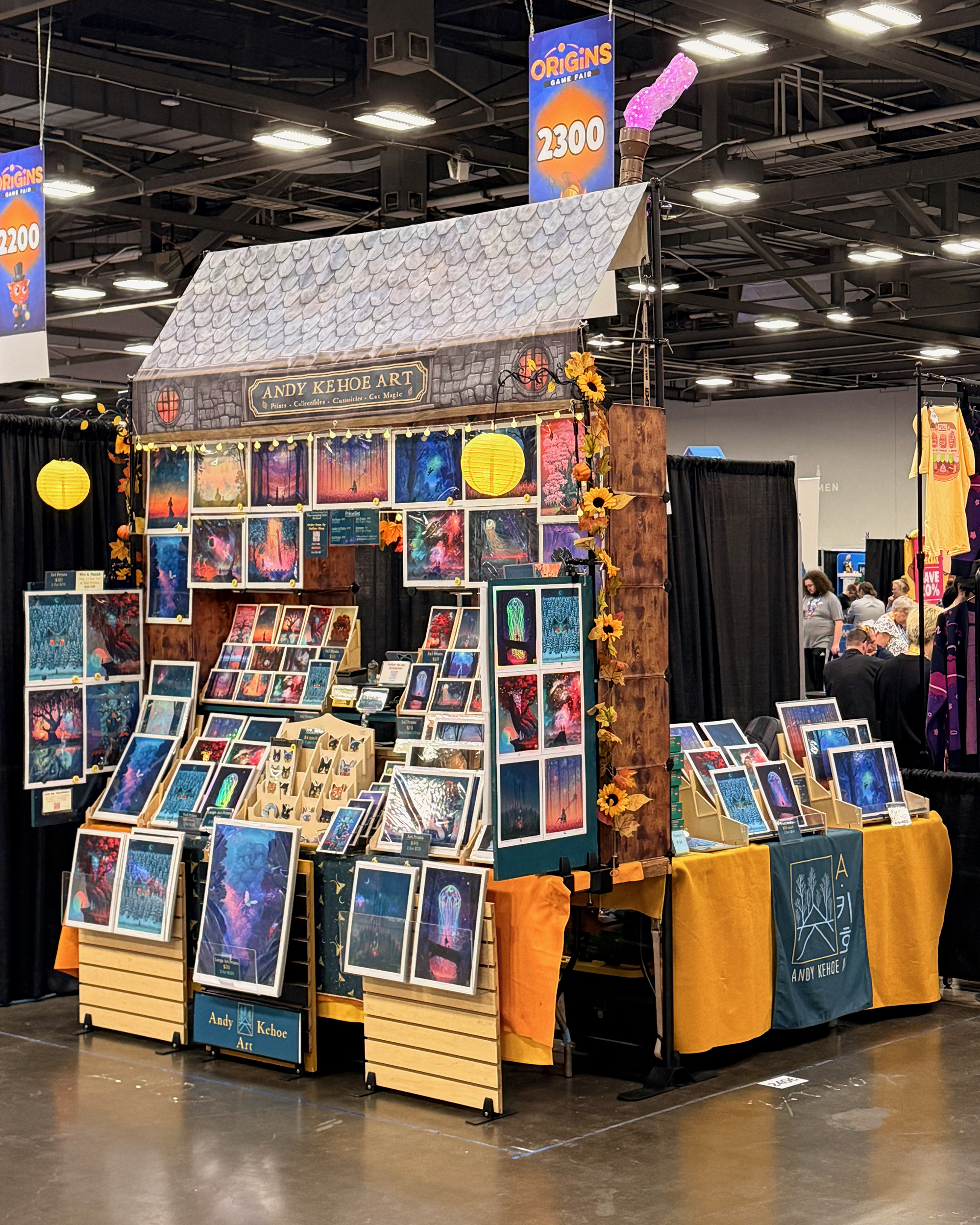 Origins Booth 2026